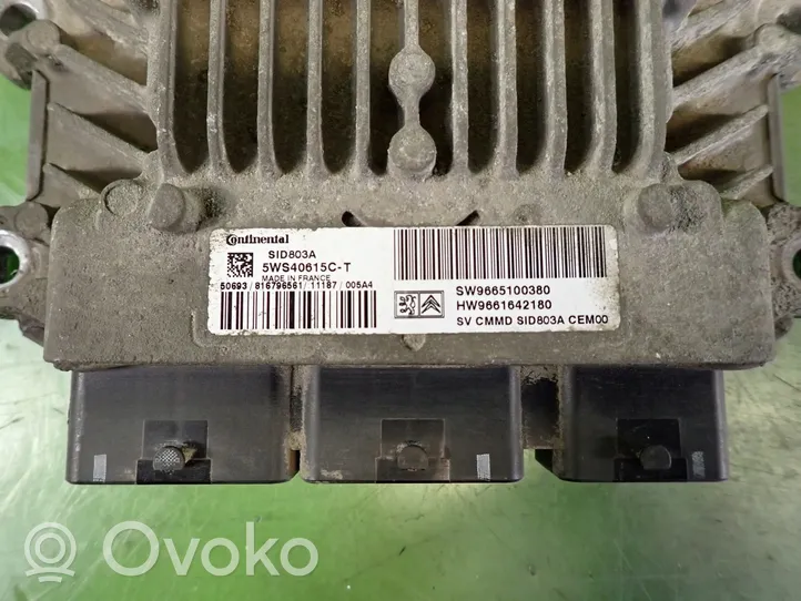 Fiat Scudo Komputer / Sterownik ECU silnika 