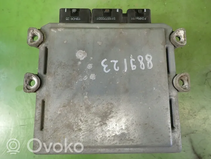 Fiat Scudo Komputer / Sterownik ECU silnika 