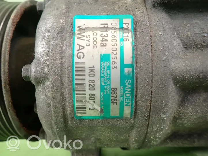 Volkswagen Golf V Compressore aria condizionata (A/C) (pompa) 1K0820803Q