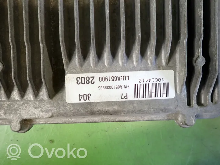 Mercedes-Benz Vito Viano W447 Komputer / Sterownik ECU silnika 