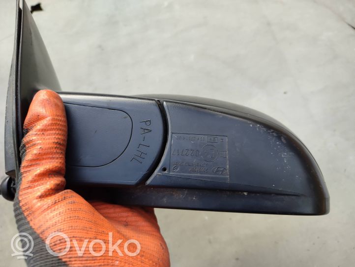 Hyundai i10 Elektryczne lusterko boczne drzwi przednich 50051001