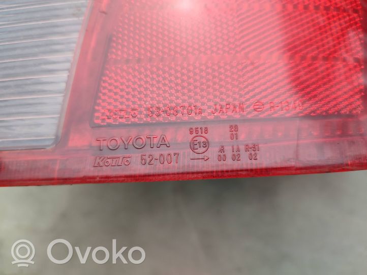 Toyota Yaris Lampa tylna 52004