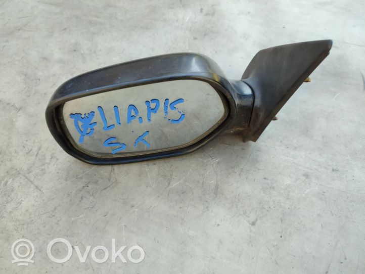 Toyota Yaris Verso Manualne lusterko boczne drzwi przednich E6010049