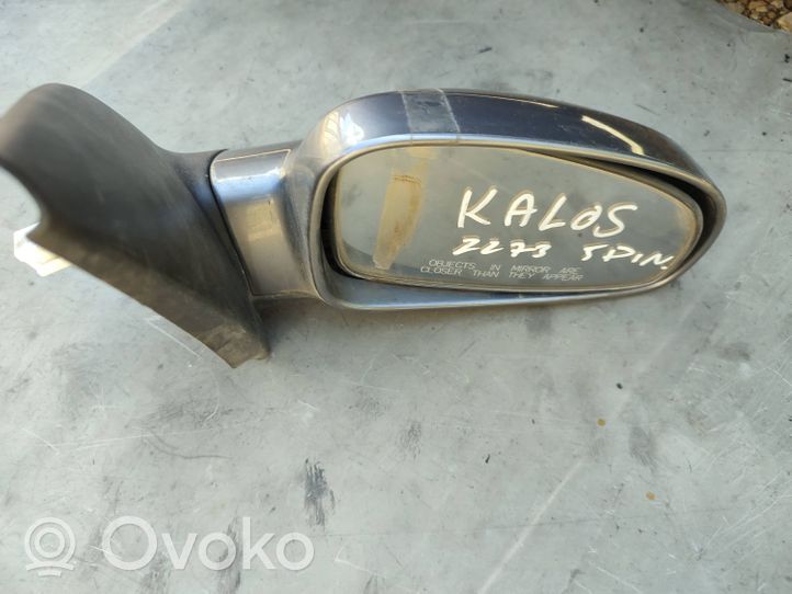 Chevrolet Kalos Etuoven sähköinen sivupeili E4012279