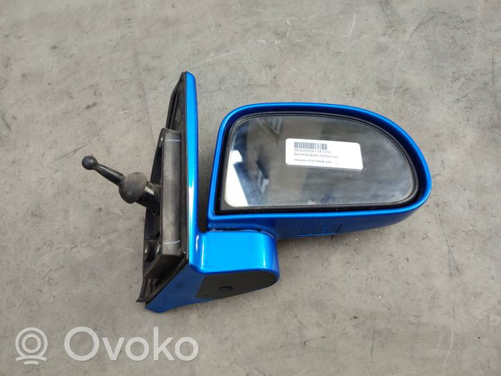 Hyundai Atos Prime Manualne lusterko boczne drzwi przednich E13010139