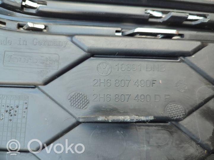 Volkswagen Amarok Grille inférieure de pare-chocs avant 2H6807490F