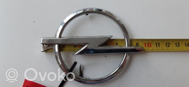 Opel Zafira A Ražotāja plāksnīte / modeļa burti 90580961