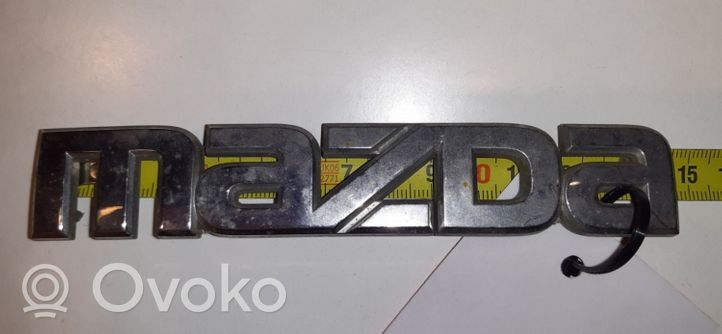 Mazda 6 Manufacturers badge/model letters GJ6A51711