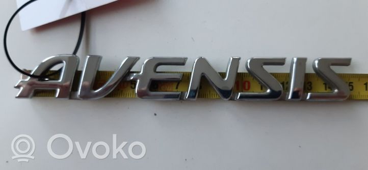 Toyota Avensis T270 Valmistajan merkki/mallikirjaimet 3683T