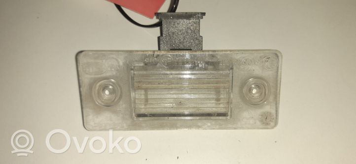 Skoda Fabia Mk1 (6Y) Lampa oświetlenia tylnej tablicy rejestracyjnej 6Y0943021E