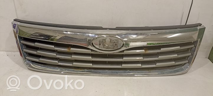 Subaru Forester SH Maskownica / Grill / Atrapa górna chłodnicy 