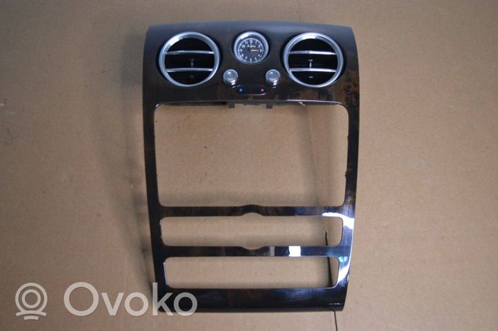 Bentley Continental Panneau de garniture console centrale 3W0857244