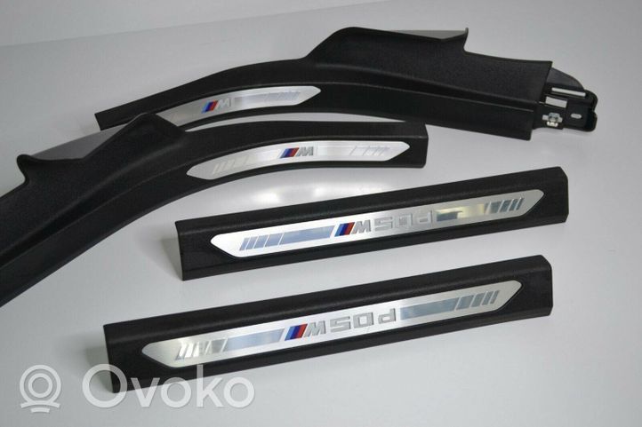 BMW X5 G05 Garniture de protection de seuil intérieur 7434239