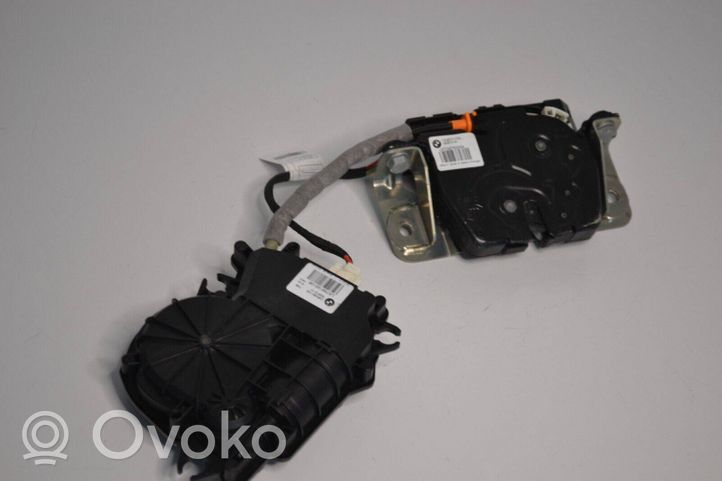 BMW X4 F26 Zamek klapy tylnej / bagażnika 7397630