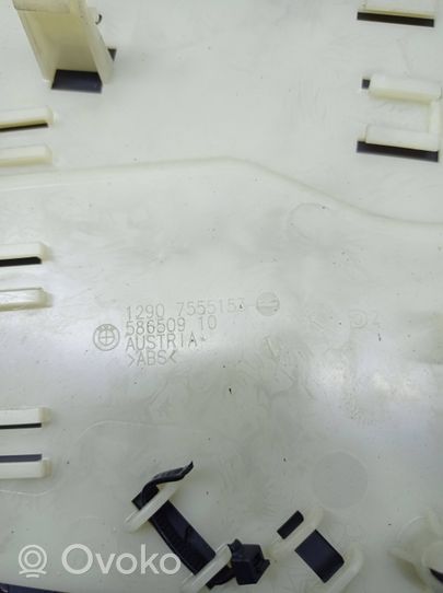 BMW 7 F01 F02 F03 F04 Coperchio scatola dei fusibili 12907555153