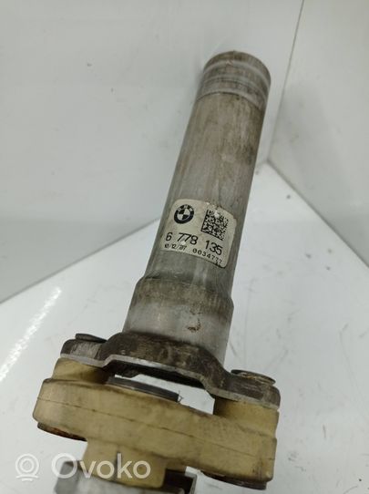 BMW 7 F01 F02 F03 F04 Eje de la columna de dirección 6778135