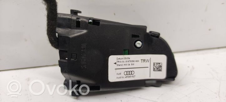 Audi A4 S4 B8 8K Pulsanti/interruttori sul volante 4F0951527A