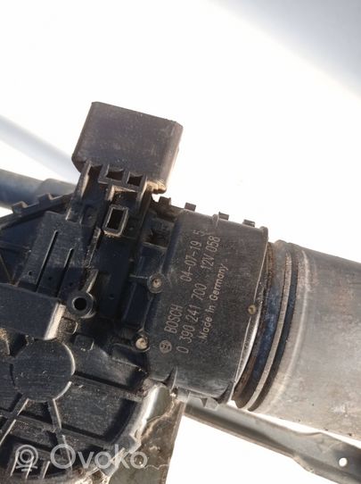 Citroen C5 Mechanizm i silniczek wycieraczek szyby przedniej / czołowej 9632671180