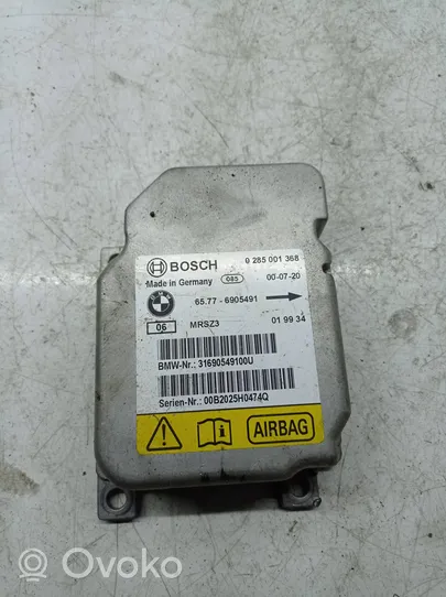 BMW 3 E46 Unidad de control/módulo del Airbag 6905491