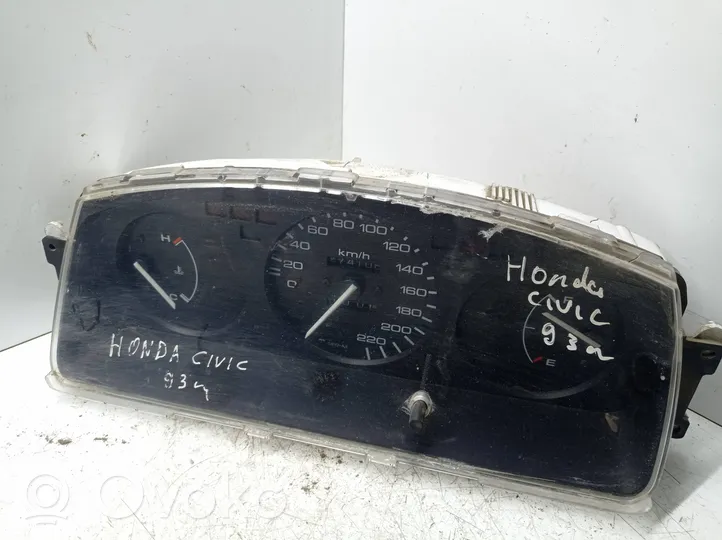 Honda Civic Speedometer (instrument cluster) 