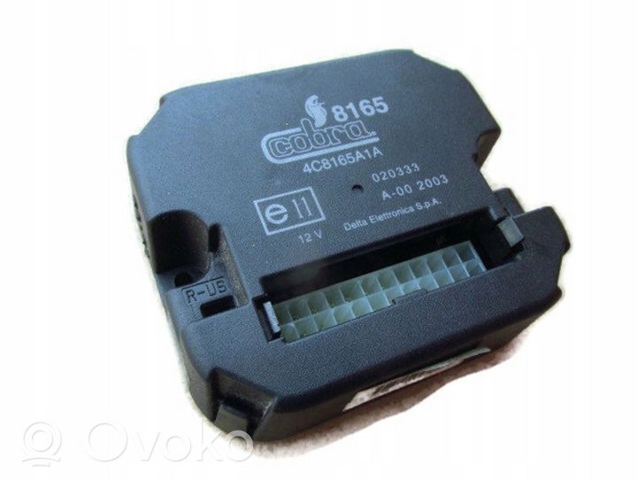 Mitsubishi Pajero Alarm control unit/module 4C8165A1A