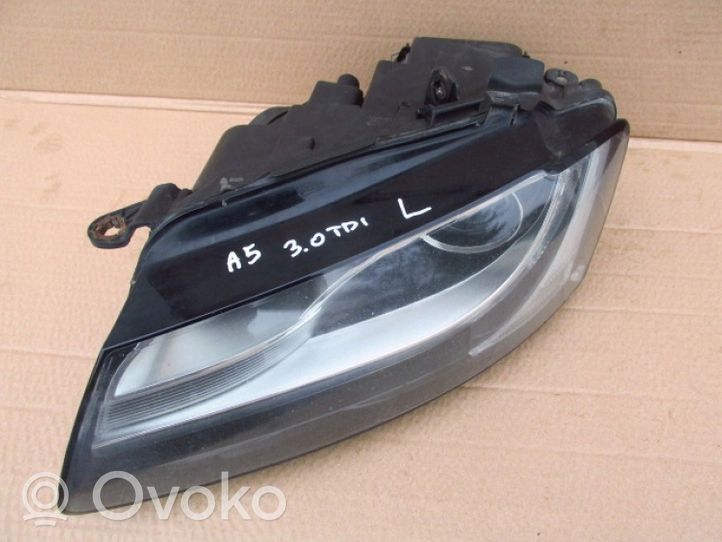 Audi A5 8T 8F Lampy przednie / Komplet 