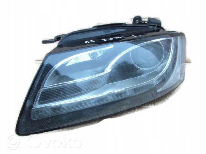 Audi A5 8T 8F Lampy przednie / Komplet 