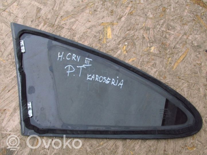 Honda Prelude Fenêtre latérale avant / vitre triangulaire 