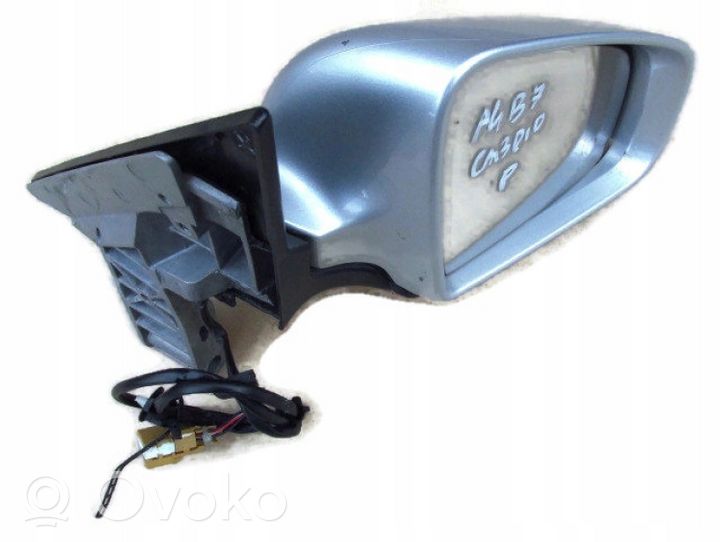 Audi A4 S4 B5 8D Front door electric wing mirror 