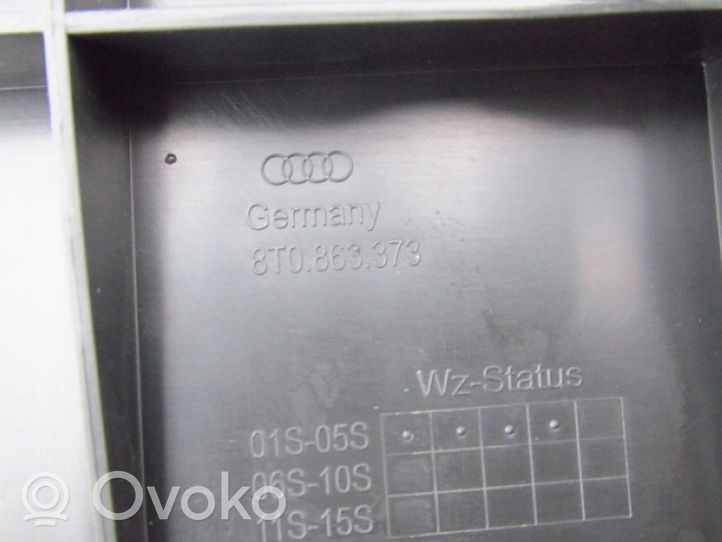Audi A5 8T 8F Support roue de secours 