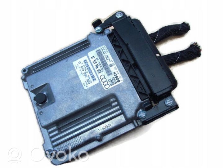 Audi A4 S4 B7 8E 8H Kit centralina motore ECU e serratura 