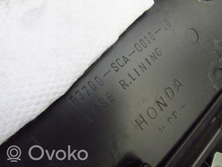 Honda CR-V Rear door card panel trim 