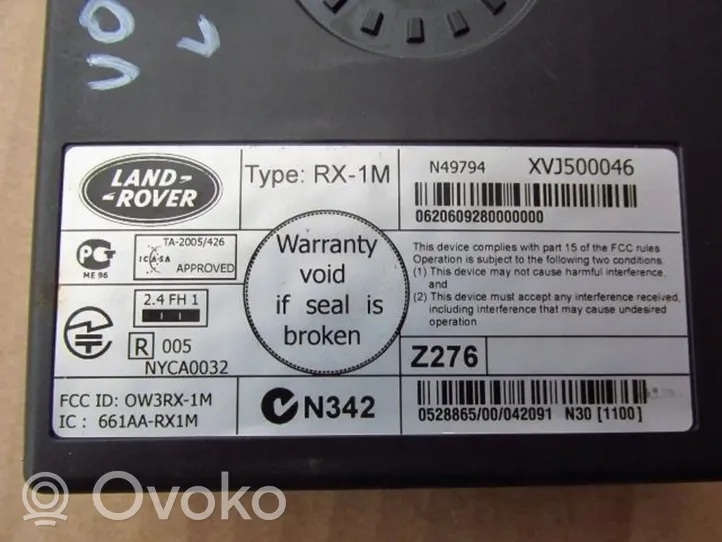 Land Rover Range Rover L322 Module unité de contrôle Bluetooth Range