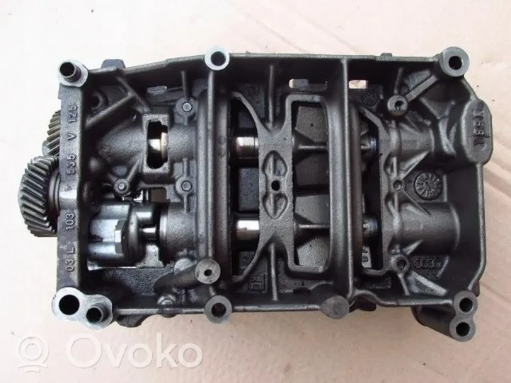 Volkswagen PASSAT B7 Pompe à huile Passat