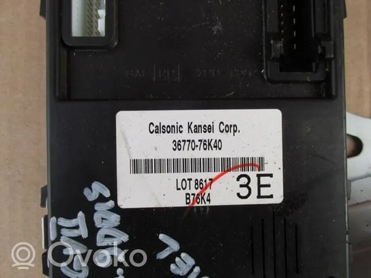 Suzuki Vitara (LY) Kit calculateur ECU et verrouillage Grand