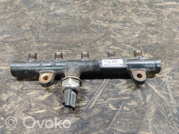 Ford Kuga I Kraftstoffverteiler Einspritzleiste Verteilerrohr 9681649580