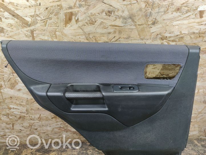 Mitsubishi Pajero Pinin Garniture panneau de porte arrière MR532916