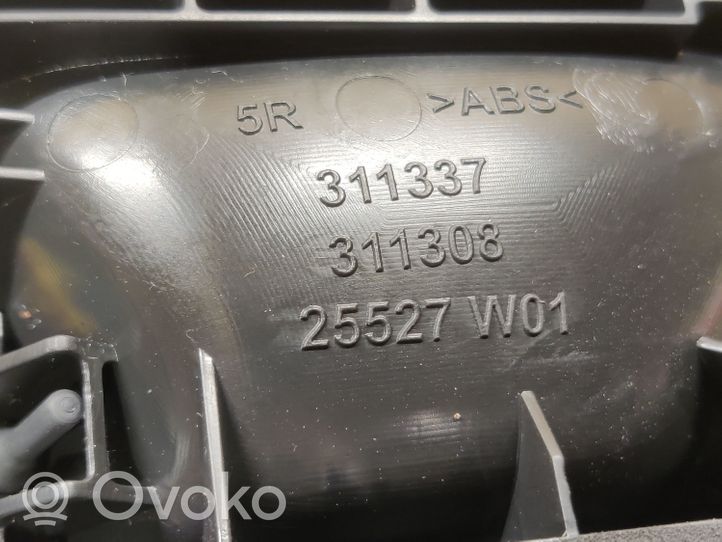 Opel Mokka B Rivestimento della maniglia interna per portiera posteriore 311337