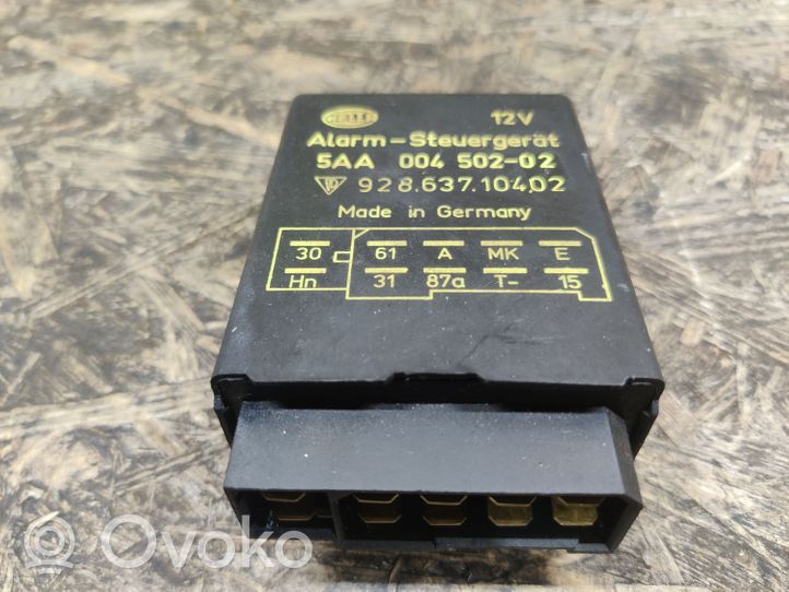 Porsche 928 Alarm control unit/module 92863710402