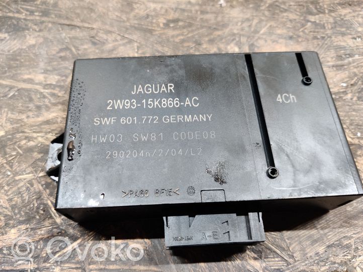 Jaguar XJ X350 Steuergerät Einparkhilfe Parktronic PDC 2W9315K866AC