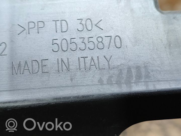Alfa Romeo Stelvio Rear bumper mounting bracket 50535870