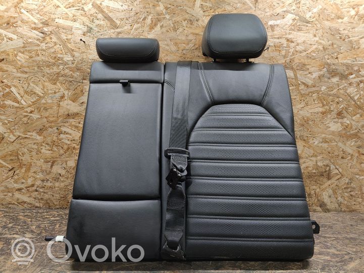 Alfa Romeo Stelvio Rear seat 