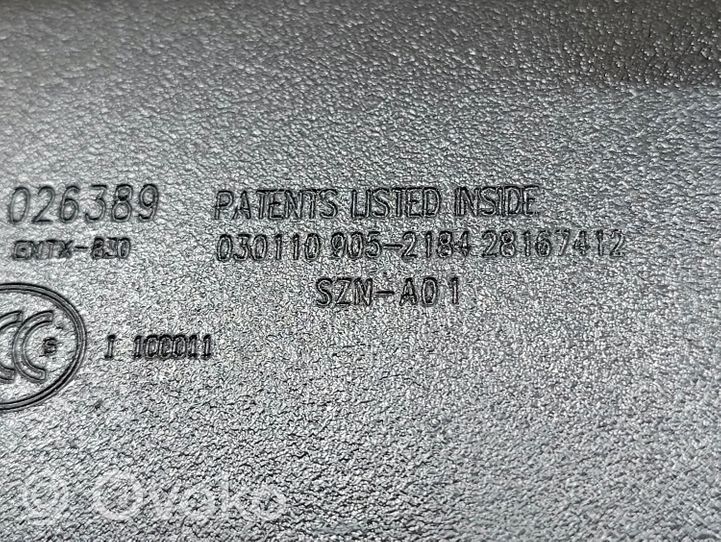Acura ZDX Taustapeili (sisäpeili) 030110