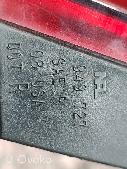 Acura ZDX Takaluukun takavalot 949727