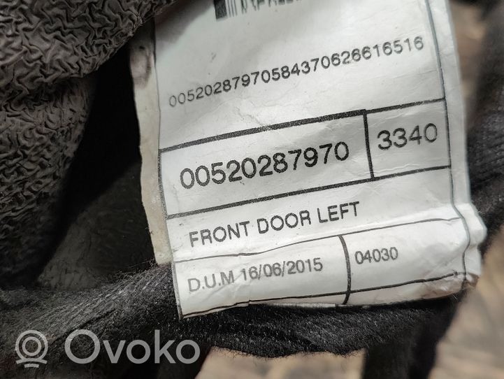 Fiat 500X Wiązka przewodów drzwi przednich 520287970