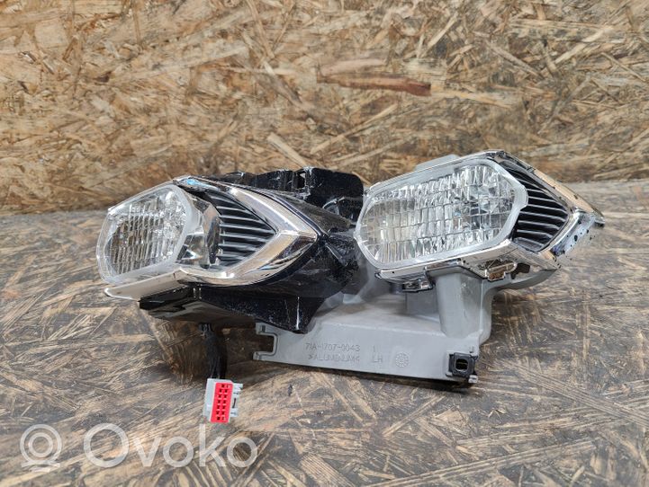 Ford Fusion II Module de contrôle de ballast LED 2091201