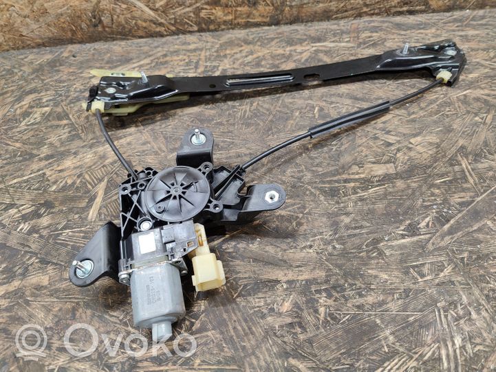 Ford Fusion II Rear door window regulator with motor DS73F27000BG