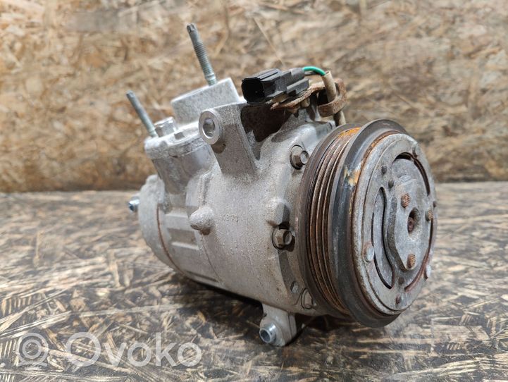 Ford Fusion II Compressore aria condizionata (A/C) (pompa) DS7H19D629CG