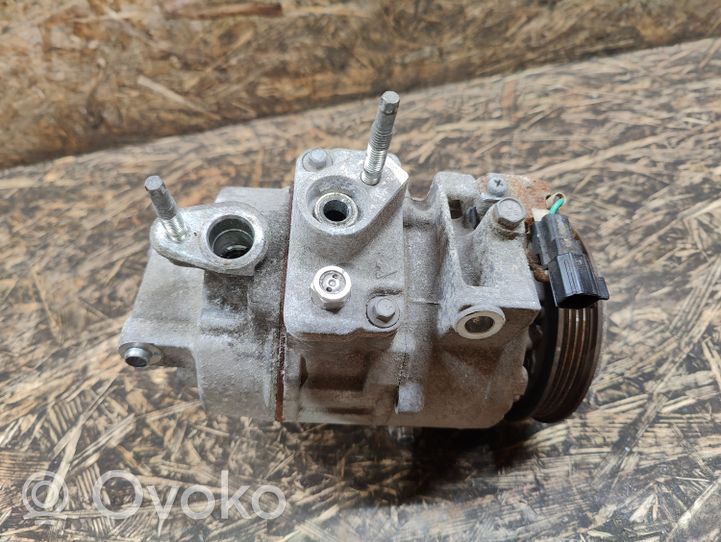 Ford Fusion II Compressore aria condizionata (A/C) (pompa) DS7H19D629CG