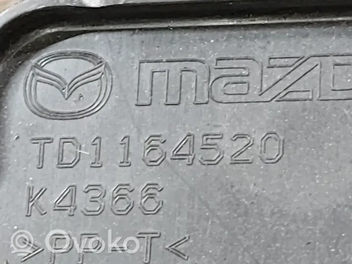 Mazda CX-9 Garniture panneau inférieur de tableau de bord TD1164520